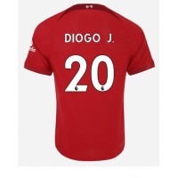 Liverpool Diogo Jota #20 Fußballbekleidung Heimtrikot 2022-23 Kurzarm